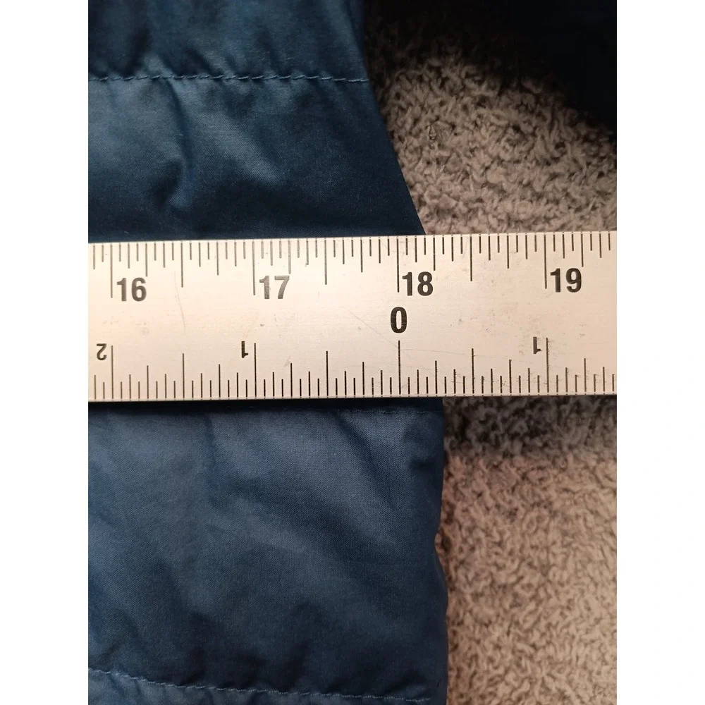REI‎ Co-op Down Puffer Jacket Youth Large Blue Zip 80% Down